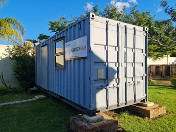 Container Offices To Let