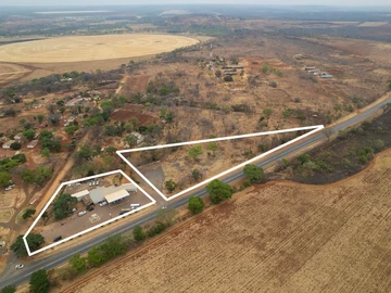 Prime  Service Station With additional Commercial Development land
